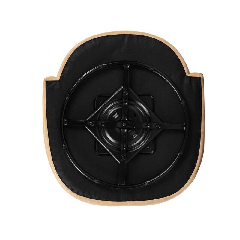 HomePop Upholstered Swivel Accent Chair