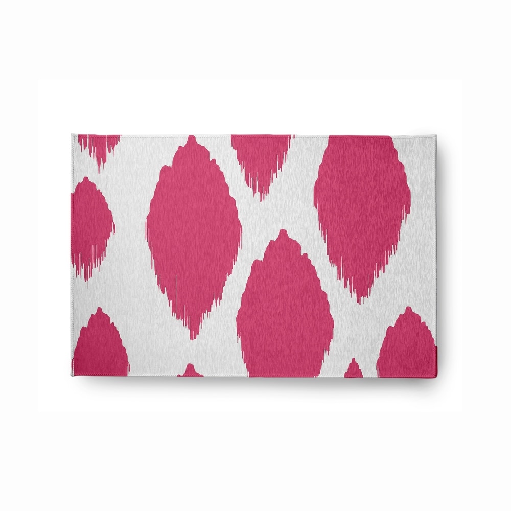 Web of Ikat Soft Chenille Rug