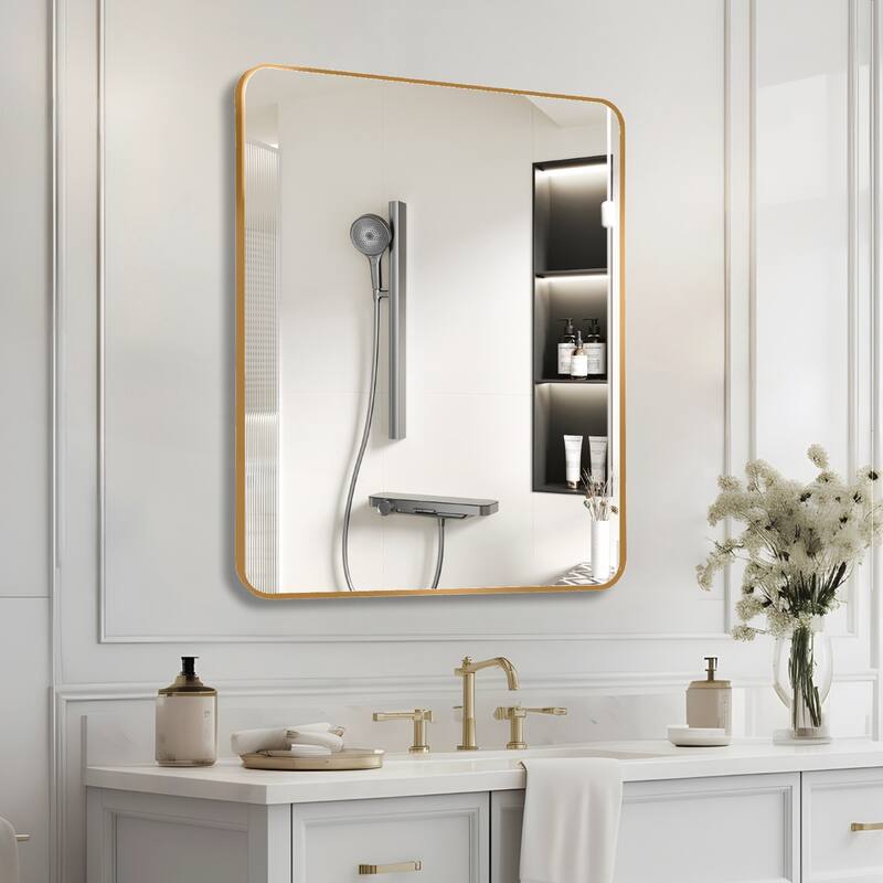 30 x 36 Rectangular Bathroom Wall Mirror 