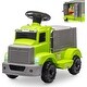 preview thumbnail 1 of 32, 6V Ride on Car for Toddlers Green