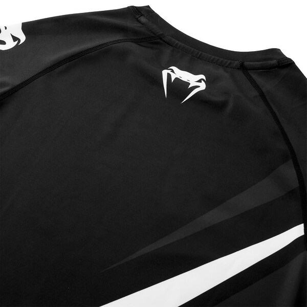 Black//Gray//White Venum Contender 4.0 MMA Compression Spats