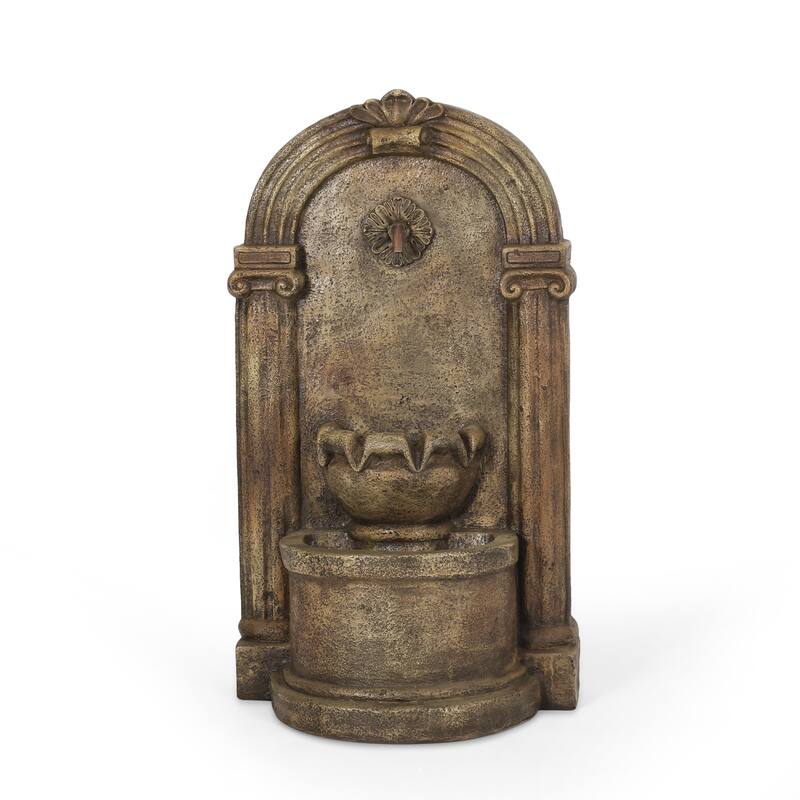 Frontage Outdoor Tier Single Spout Fountain Outdoor 2 by Christopher Knight Home