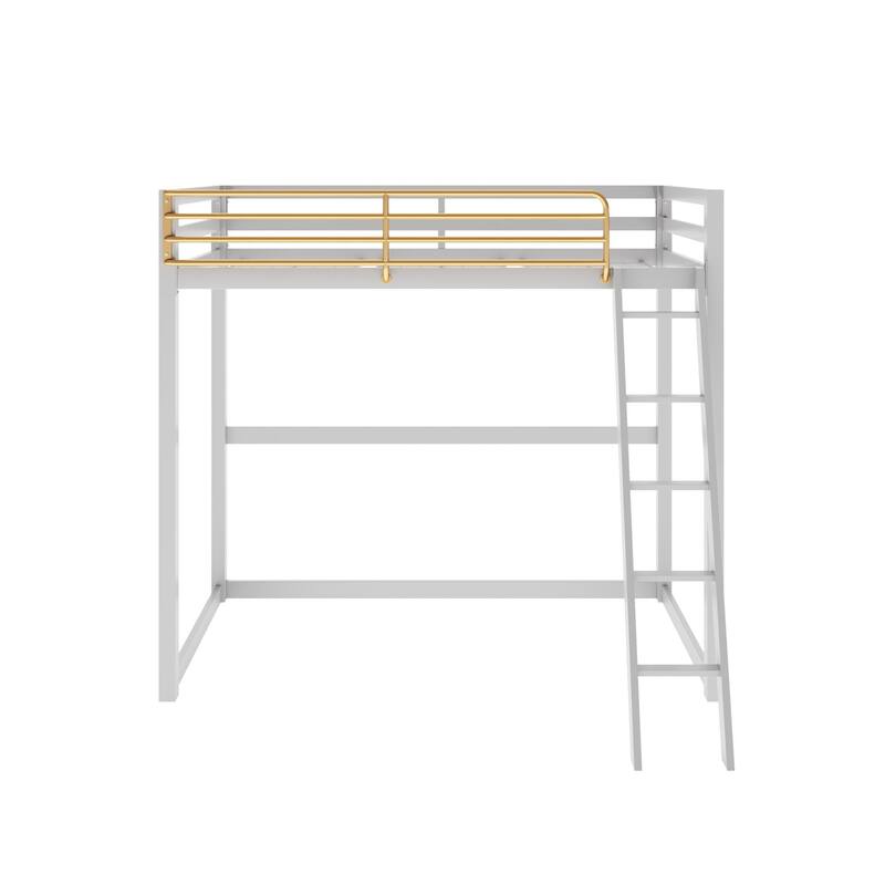 Little Seeds Monarch Hill Haven Metal Loft Bed