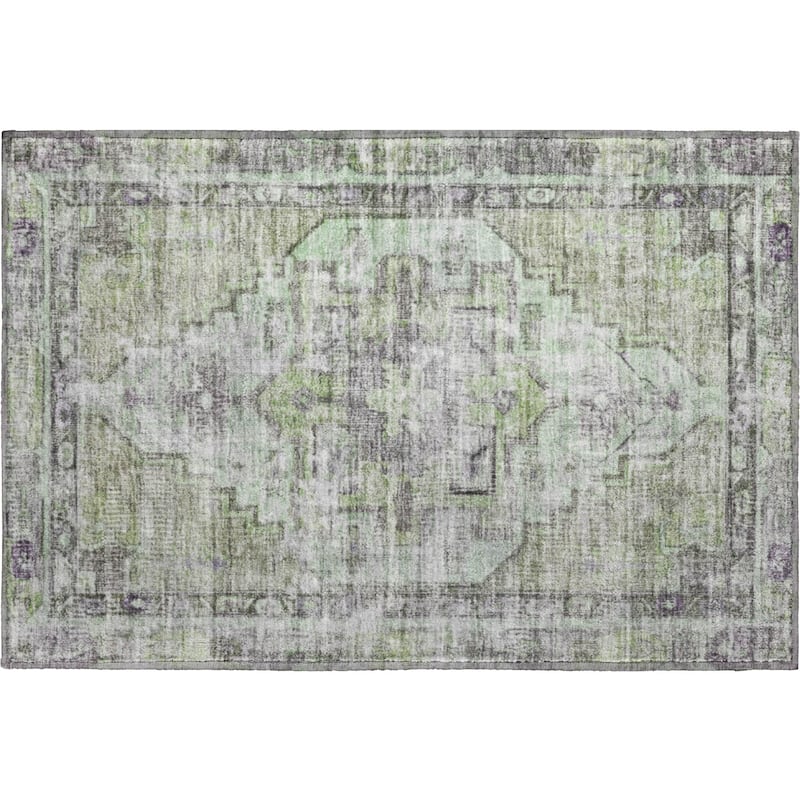 Premium Washable Super Soft Vintage Traditional Mayfield Rug