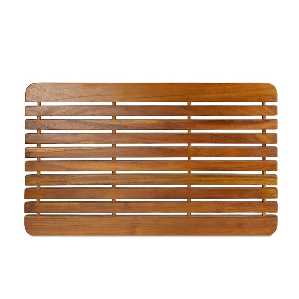 Teak Shower Mat 30"