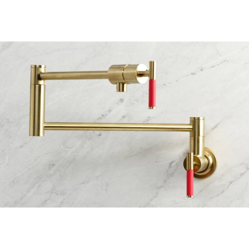 Kaiser Wall Mounted Pot Filler Faucet