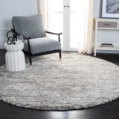 SAFAVIEH Hudson Shag Firyuza 2-inch Thick Rug