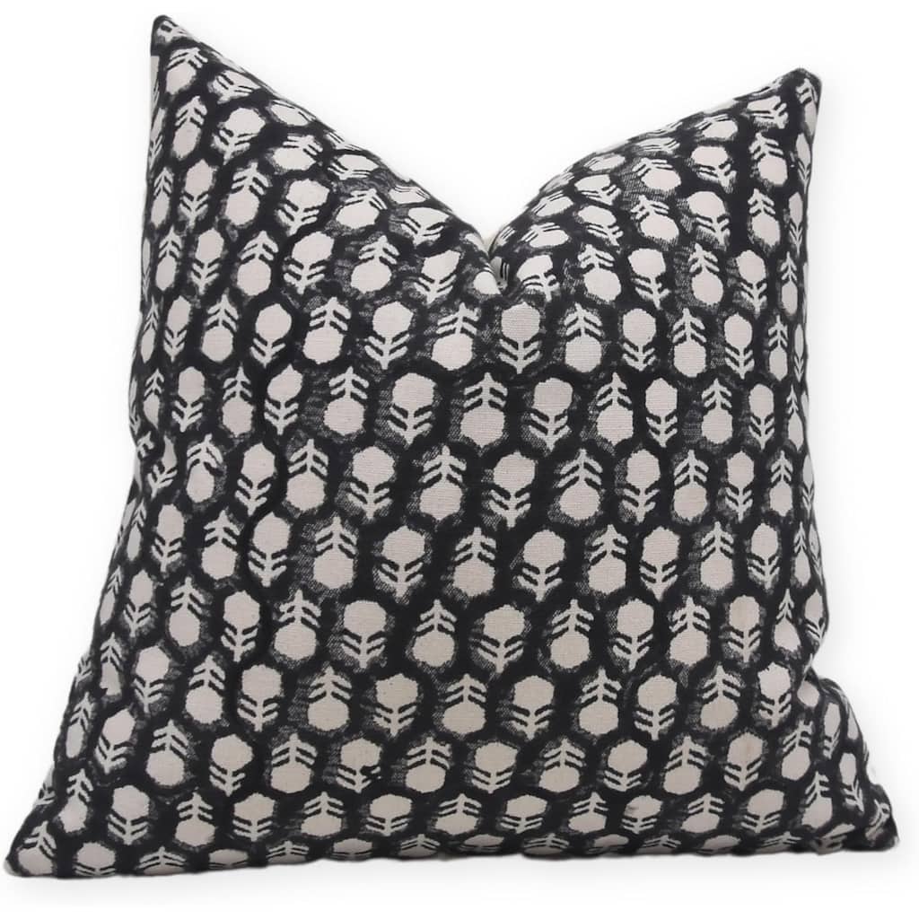 Fabdivine Cotton Decorative Block print pillow Cover