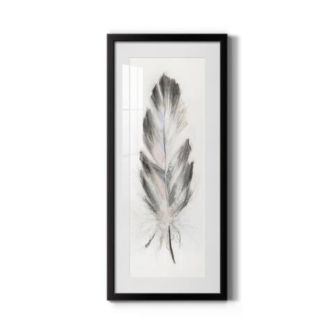 Feather Fancy II-Premium Gallery Framed Print