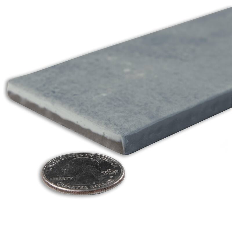 Merola Tile Heritage Shadow 2-3/8" x 9-5/8" Porcelain Floor and Wall Tile