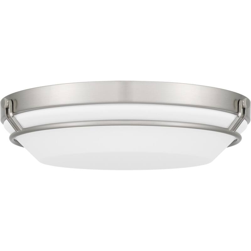 Dunbar LED Flush Mount - Brushed Nickel