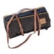 preview thumbnail 1 of 2, Pendleton Yakima Camp blanket with Leather Carrier Oxford