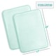 preview thumbnail 145 of 153, Empyrean Ultra Soft Plush Bathroom Rug - Non-Slip, Velvet, Memory Foam Bath Mat - Set of 2