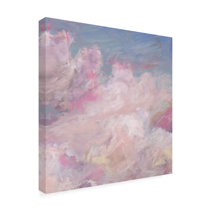 Lisa Audit 'Daydream Pink 02' Canvas Art