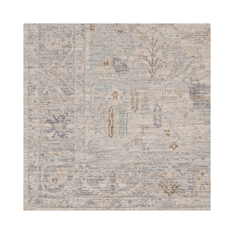 Leah Traditional Floral & Botanical Area Rug