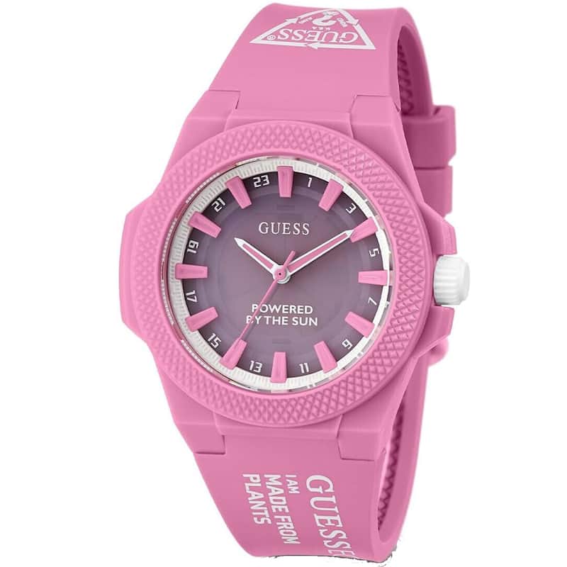 Guess Women's Outspoken Pink Dial Watch - GW0587L3 - 6 (36)