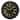 Splash Resist Indoor/Outdoor Wall Clock, Black - N/A