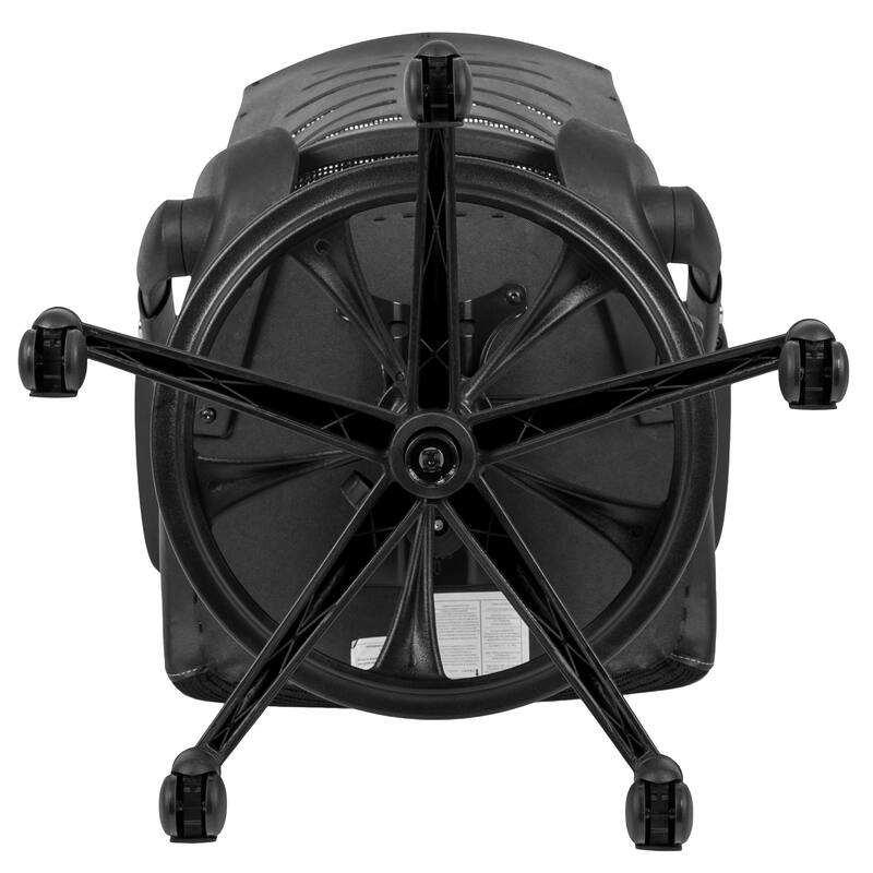 High Back Mesh Spine-Back Ergonomic Drafting Chair with Adjustable Foot Ring and Adjustable Flip-Up Arms