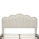 preview thumbnail 33 of 48, Upholstered bed with LED lights