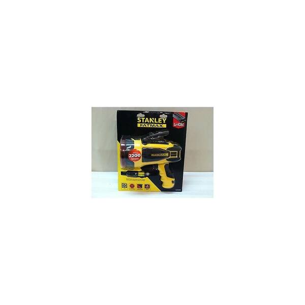 Shop Stanley Fatmax Sl10leds Rechargeable 2 200 Lumen Led Lithium Ion Spotlight Stanley Fatmax Sl10leds Rechargeable 2 200 Lumen Led Overstock 25678376