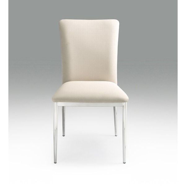 Dining Leatherette Side Chair Set Of 2 Pieces. Opens flyout.