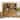WAMPAT Modern 71" Tall Bookcase with 6 Drawers, 2 Columns 3-Tier