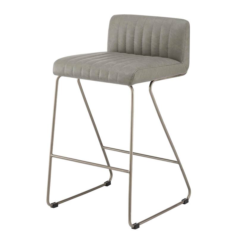NPD Furniture Raoul Faux Leather Counter Stool