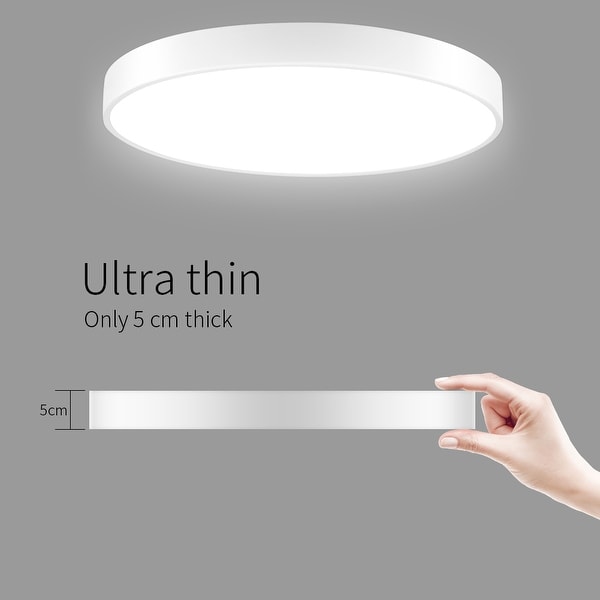 Ultra thin ceiling shop light
