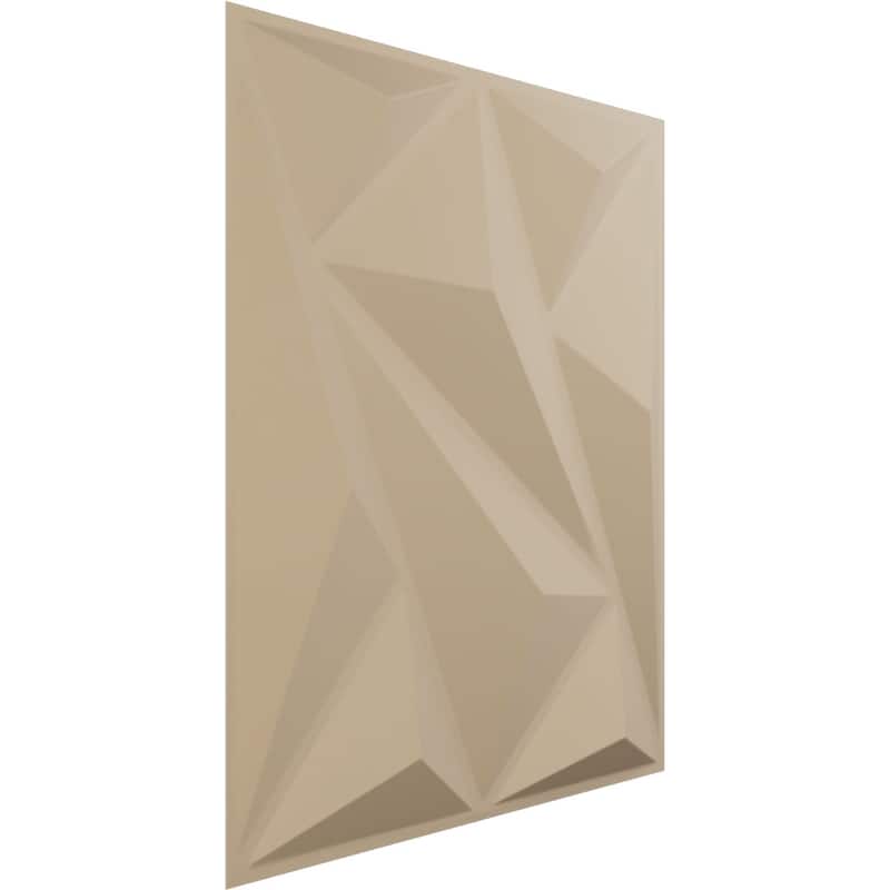 19 5/8"W x 19 5/8"H Marquise EnduraWall Decorative 3D Wall Panel