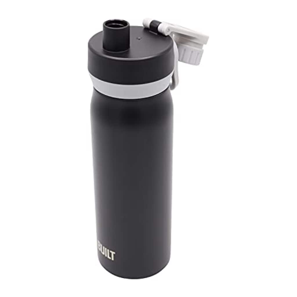 Built 20Oz Stainless Steel Cascade Tumbler with Chug Lid, Red