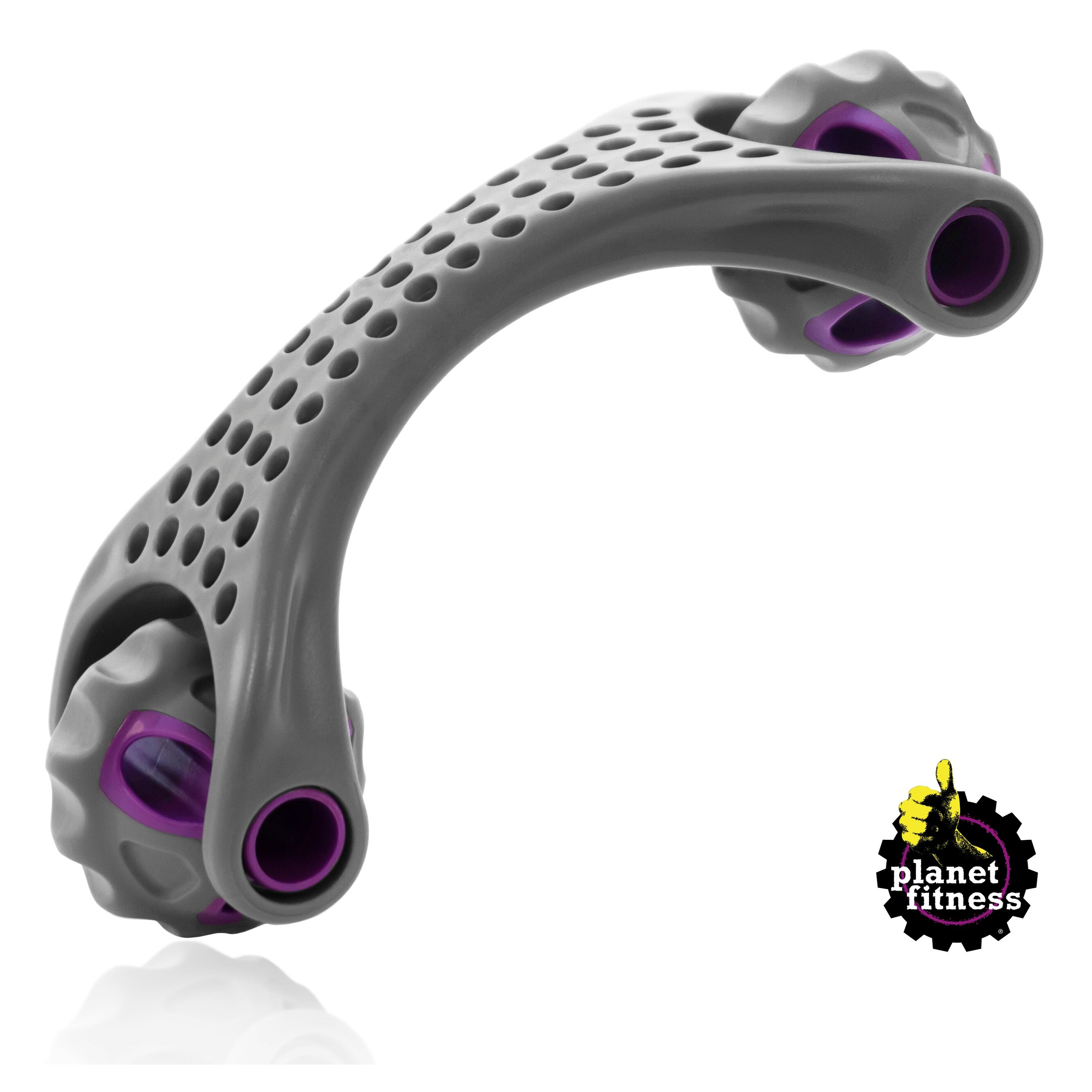 Planet Fitness Handheld Massage Roller Total Body Trigger Point