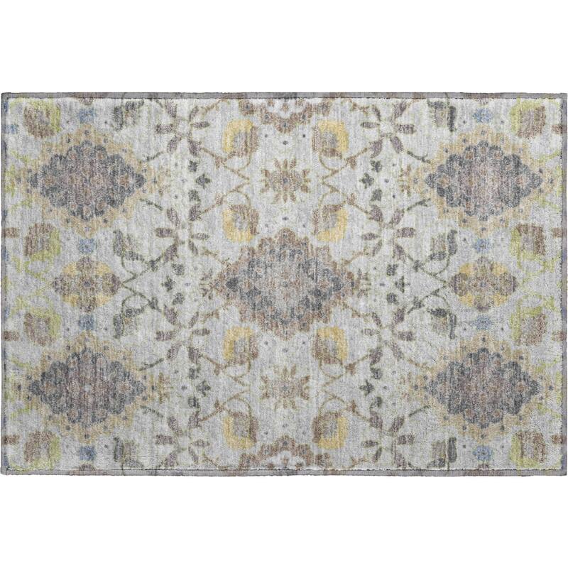 Premium Washable Super Soft Traditional Grace Mayfield Rug