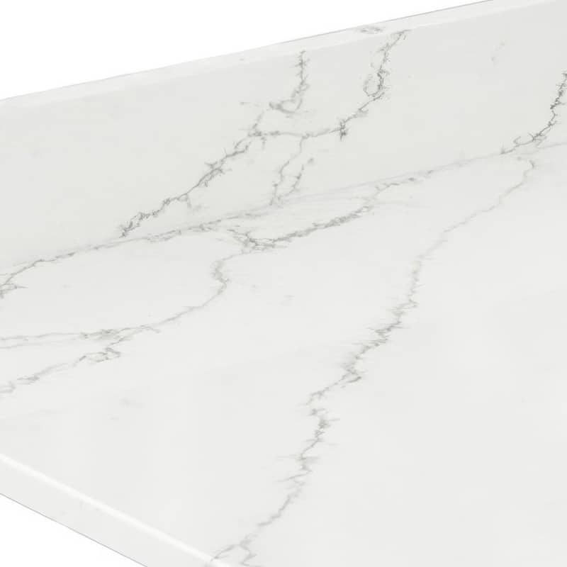 Wyndham Collection WCFQC354STOPUNS-Q 54" Quartz Vanity Top with