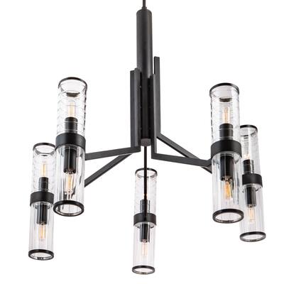 Stripe Chandelier