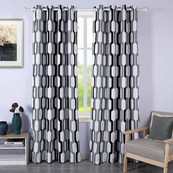 2 Panels Teal Solid Blackout Thermal Rod Pocket Foam Lined Window Curtain Drape R64 108 Length