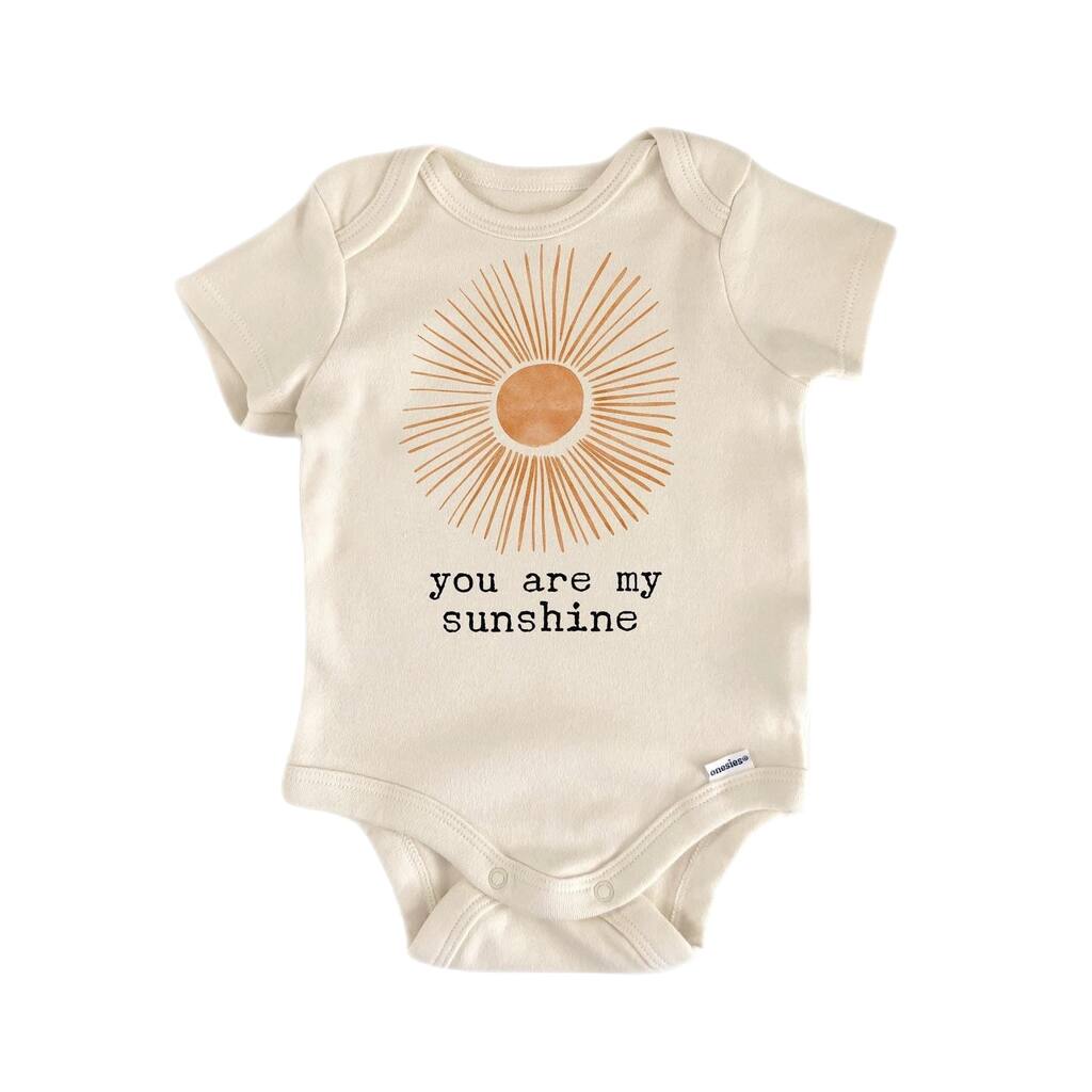 My Only Sunshine Ray 7 - Baby Boy Girl Clothes Infant Bodysuit Funny Cute Newborn