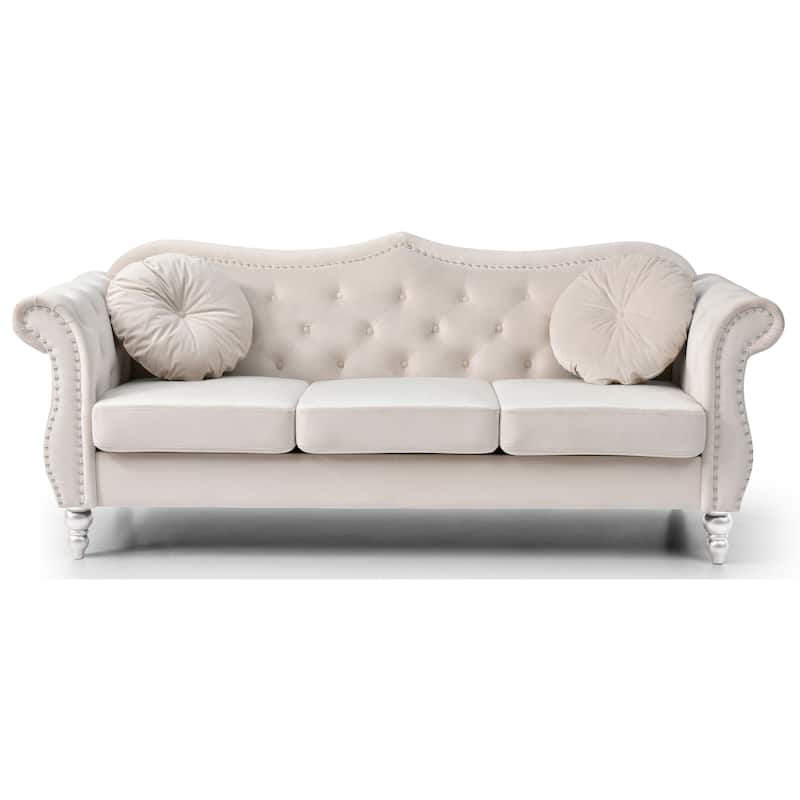 Hollywood Velvet Sofa