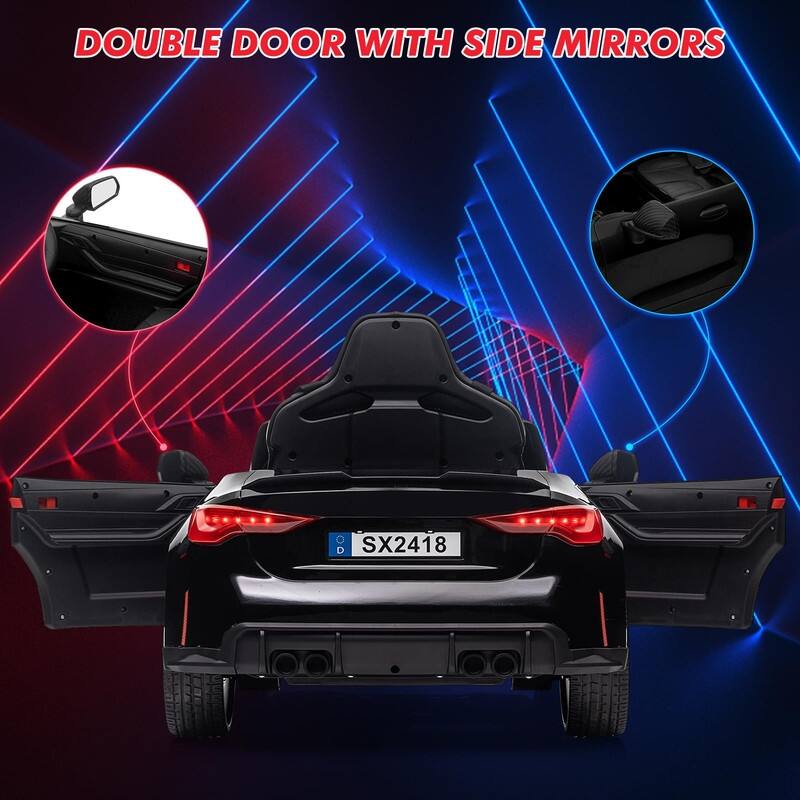 12V Toddler Electric Vehicle,Sports Car with Remote Control