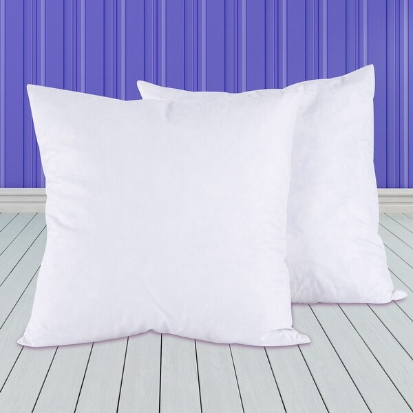 26x26 down pillow insert