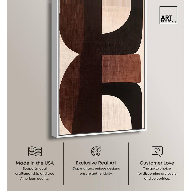 Moralis Echo I Canvas by Art Remedy