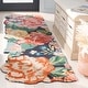 preview thumbnail 5 of 13, SAFAVIEH Hand-Tufted Jardin Cassilda Country Wool Rug