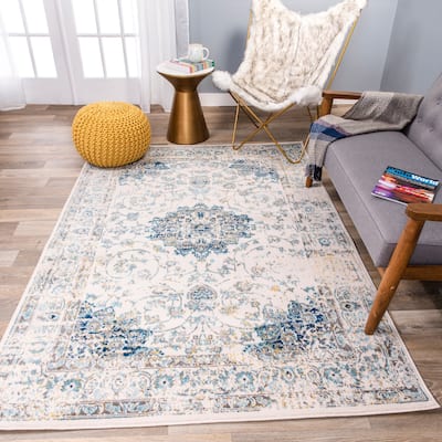 World Rug Gallery Traditional Distressed Oriental Rug