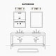 preview thumbnail 26 of 36, Modern Black Gold Bathroom Vanity Light Hammered Glass Wall Sconces Lamps with 1/2/3/4 Lights