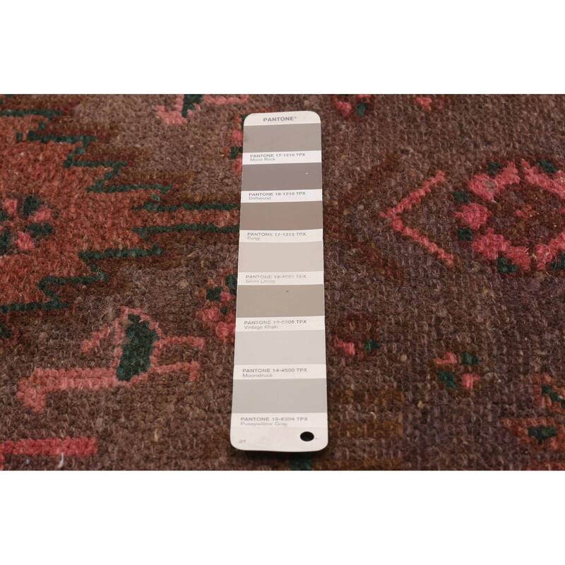 ECARPETGALLERY Hand-knotted Andelz Taupe Wool Rug - 3'6 x 9'10