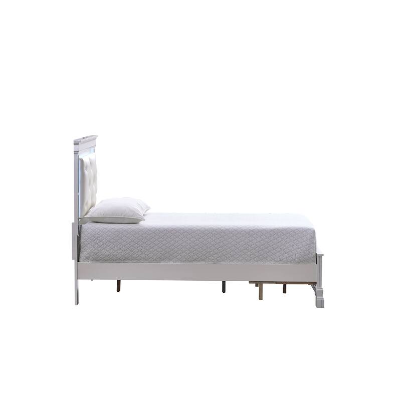 Glory Furniture Naples G6735B-TSB Twin Bed Pearl