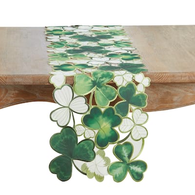 Clovers Table Runner - 13"x72"