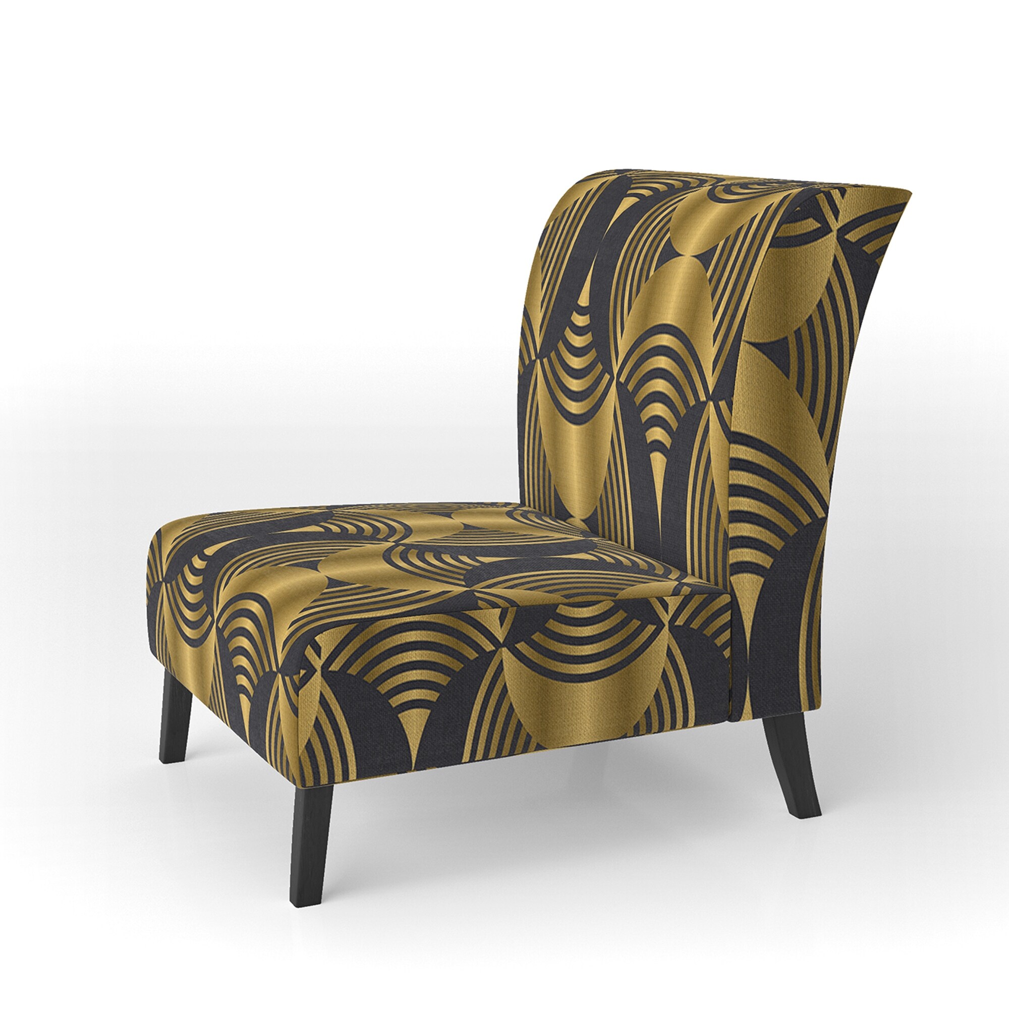 Designart "Deco Style Modern Pattern" Upholstered - Picture 12 of 20