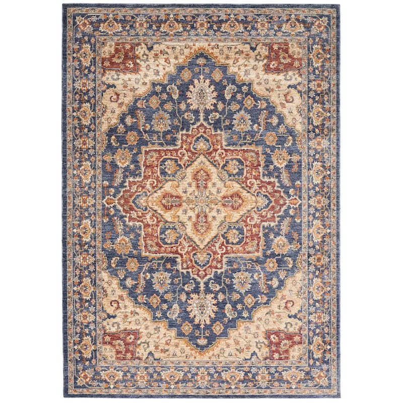 Nourison Reseda Persian Medallion Area Rug
