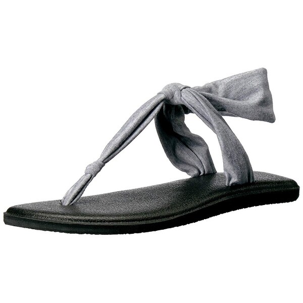 sanuk women's yoga sling ella flip flop
