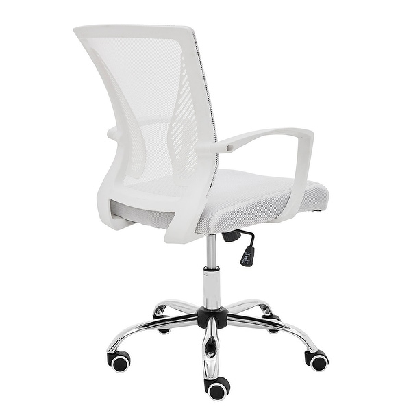 white office chair